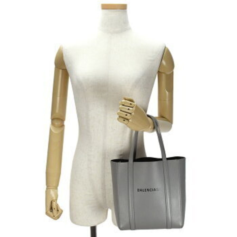 Balenciaga Everyday Tote XXS handbag gray leather shoulder bag - Picture 10 of 10